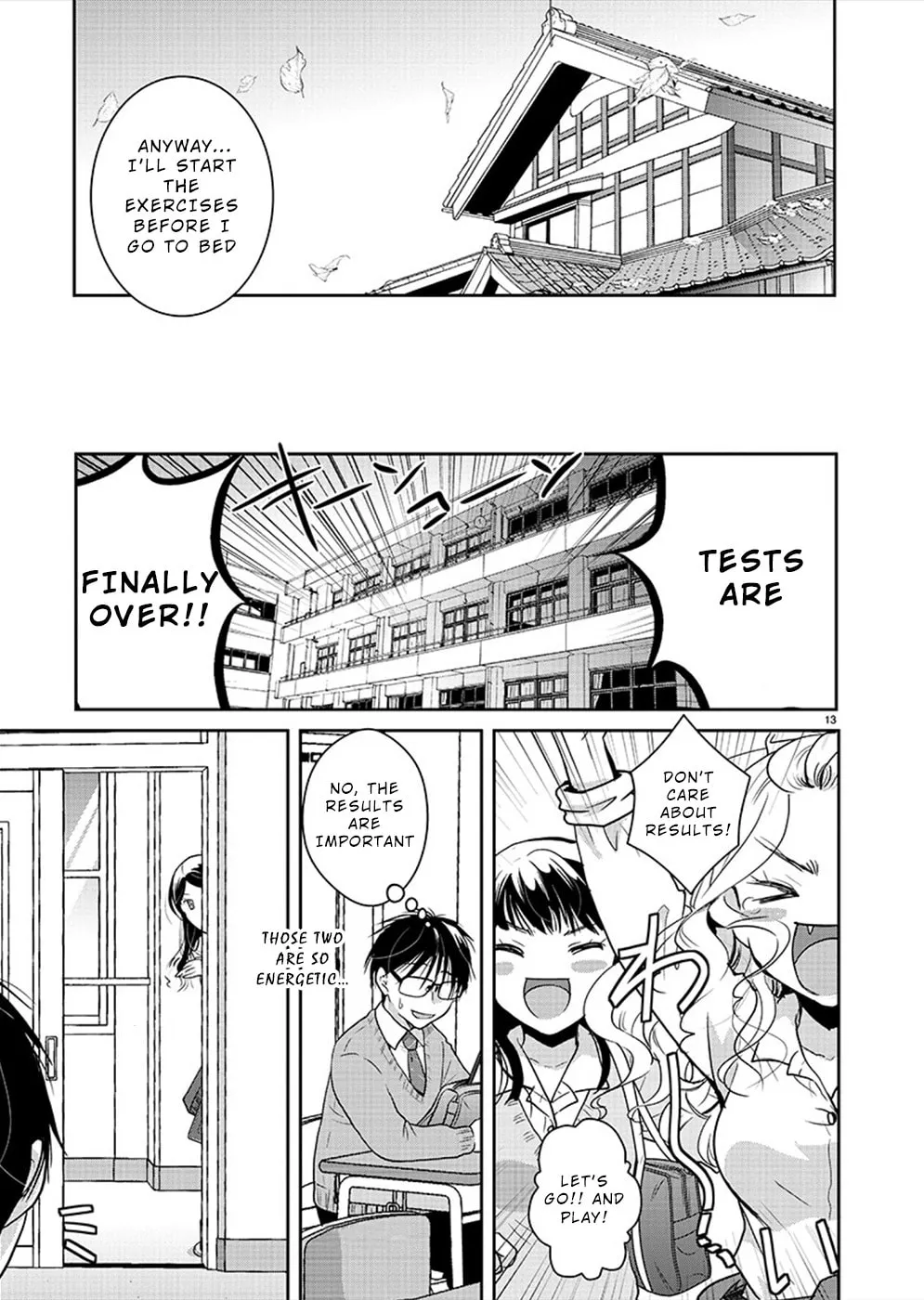 Takane no Hana wa Midaresaki Chapter 25 page 13 - 