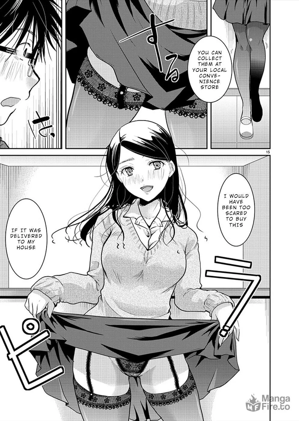 Takane no Hana wa Midaresaki Chapter 25 page 15 - 