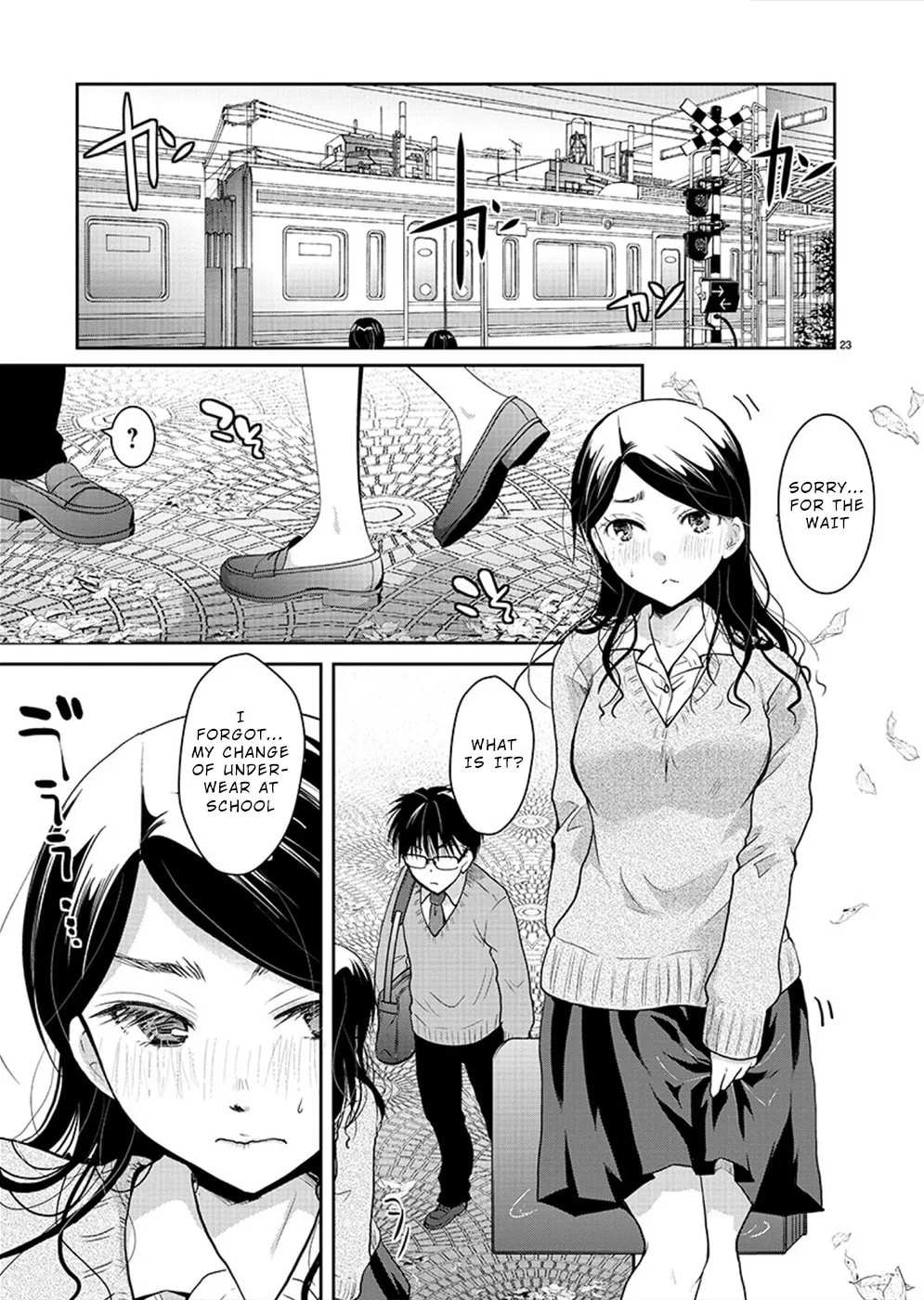 Takane no Hana wa Midaresaki Chapter 25 page 23 - 