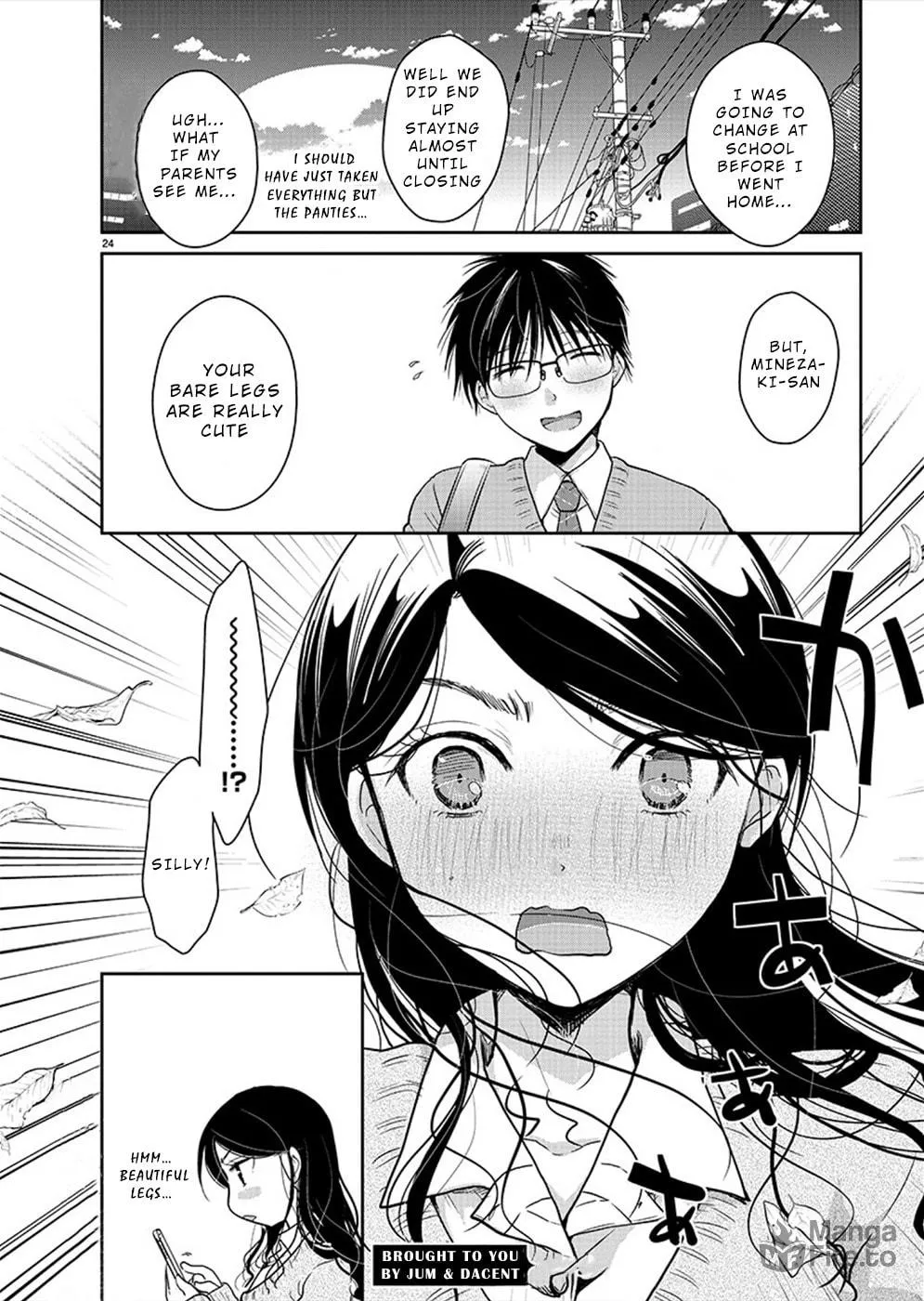 Takane no Hana wa Midaresaki Chapter 25 page 24 - 