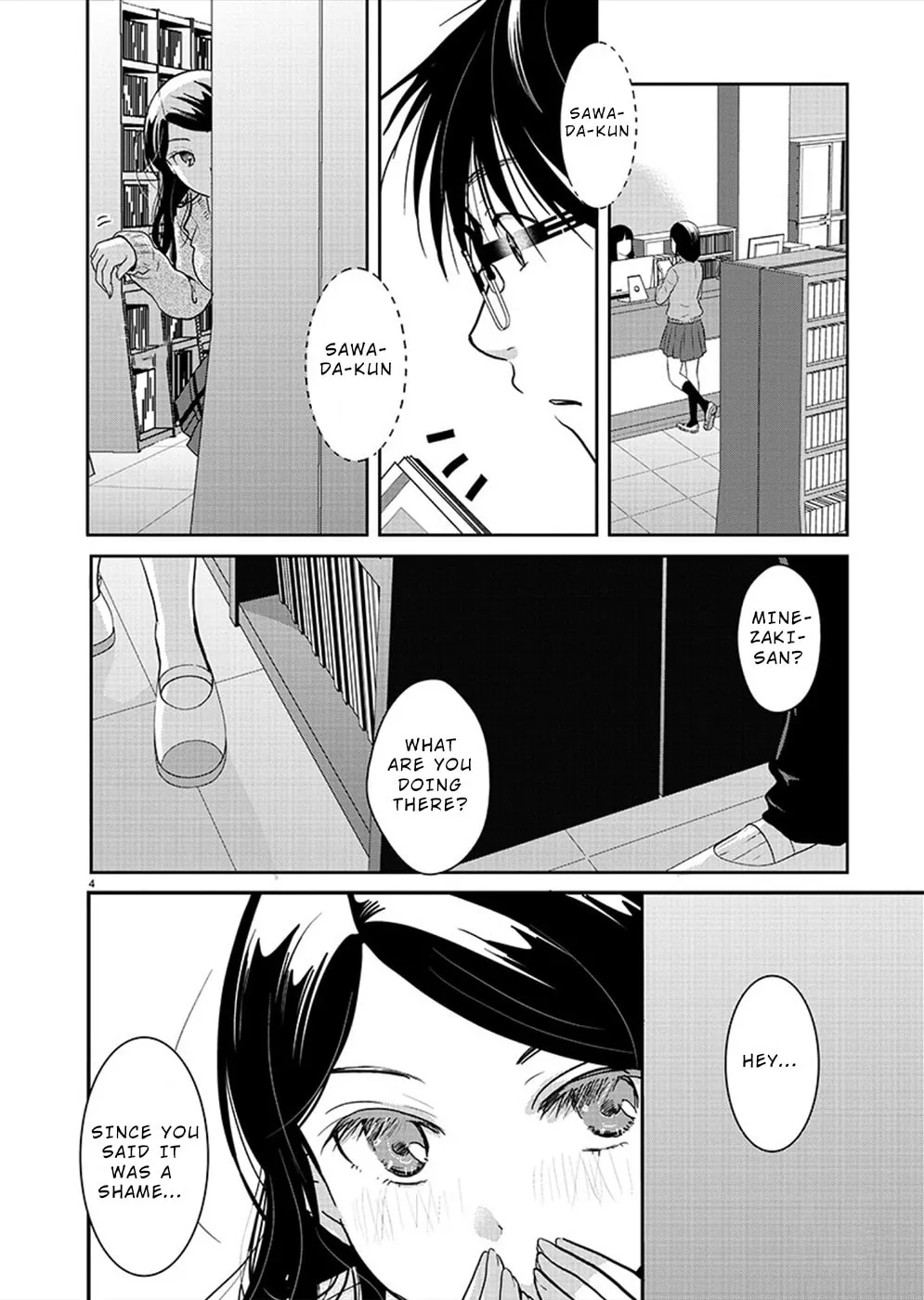 Takane no Hana wa Midaresaki Chapter 25 page 4 - 