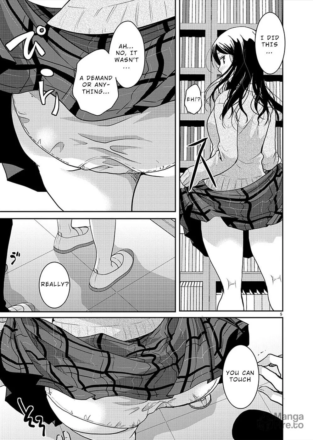 Takane no Hana wa Midaresaki Chapter 25 page 5 - 