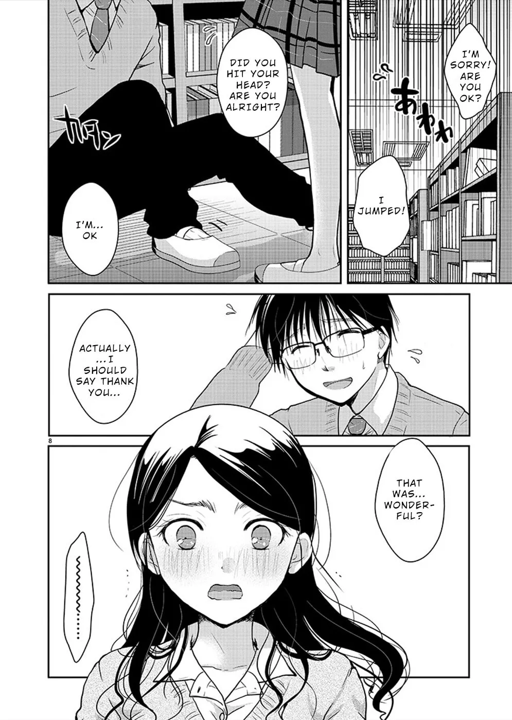 Takane no Hana wa Midaresaki Chapter 25 page 8 - 