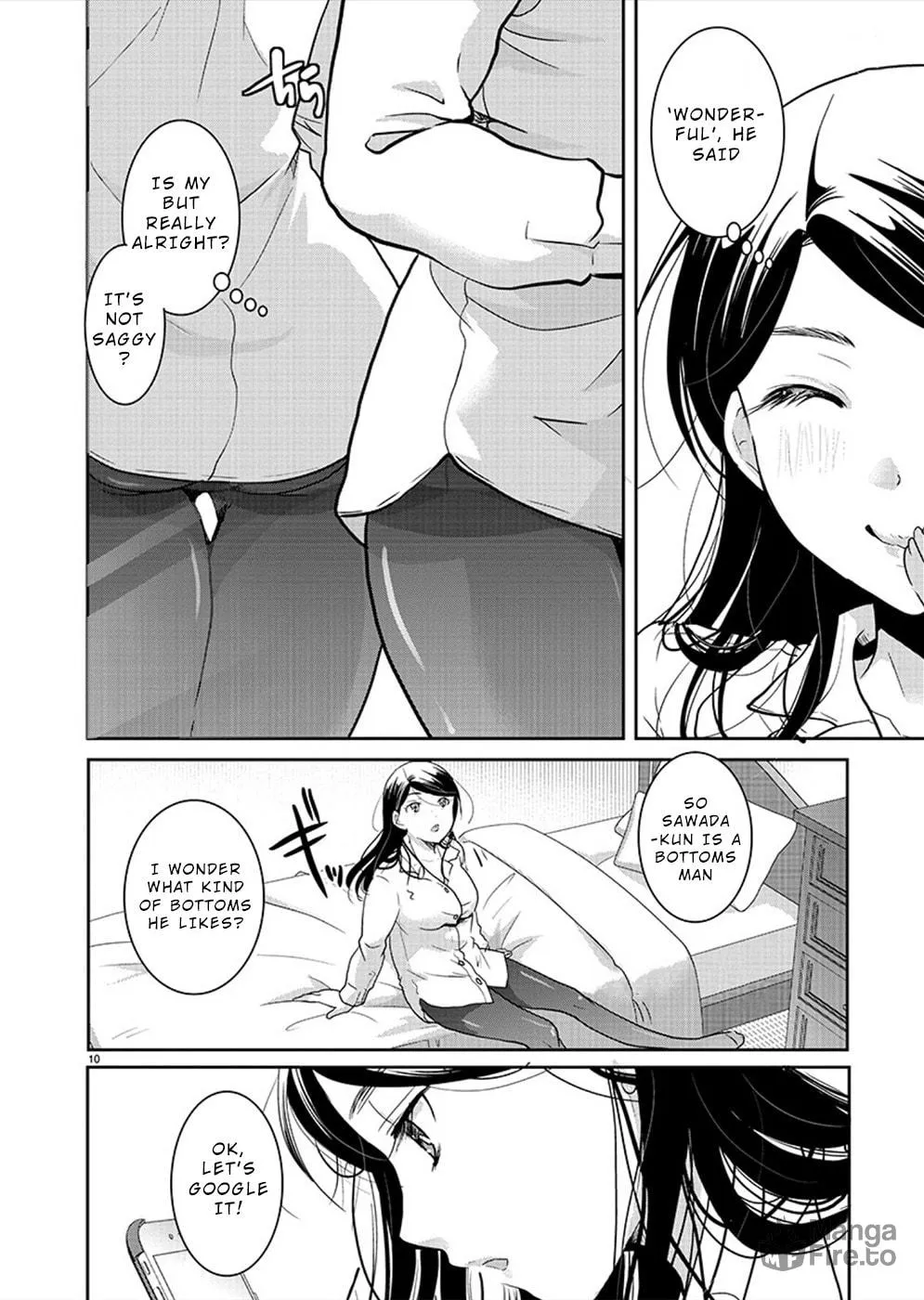Takane no Hana wa Midaresaki Chapter 25 page 10 - 