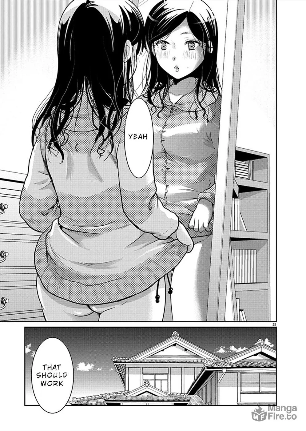 Takane no Hana wa Midaresaki Chapter 26 page 21 - 