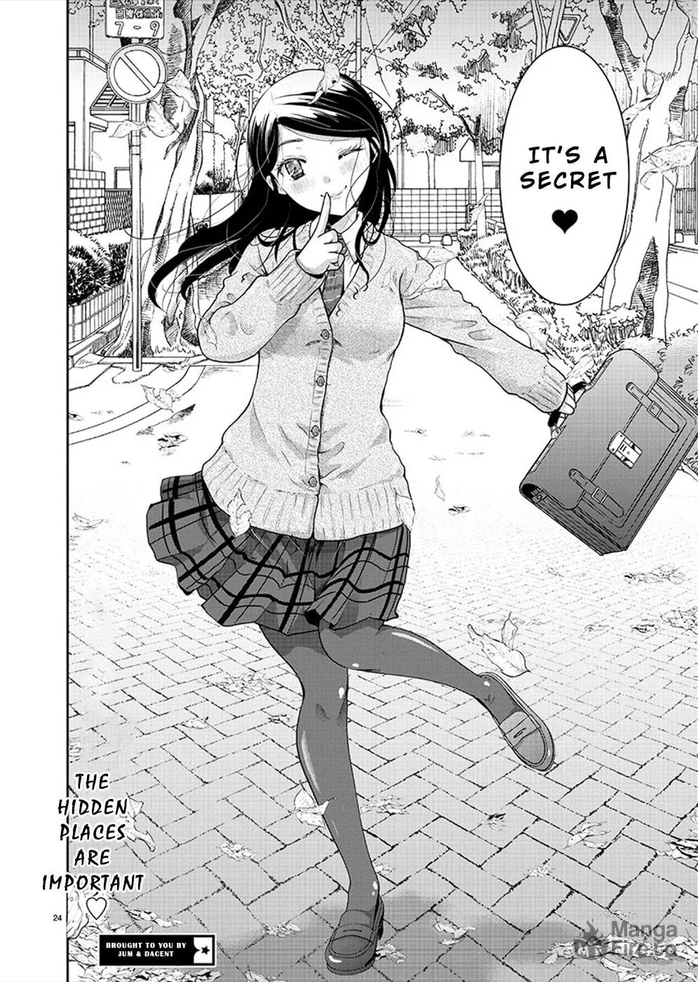 Takane no Hana wa Midaresaki Chapter 26 page 24 - 