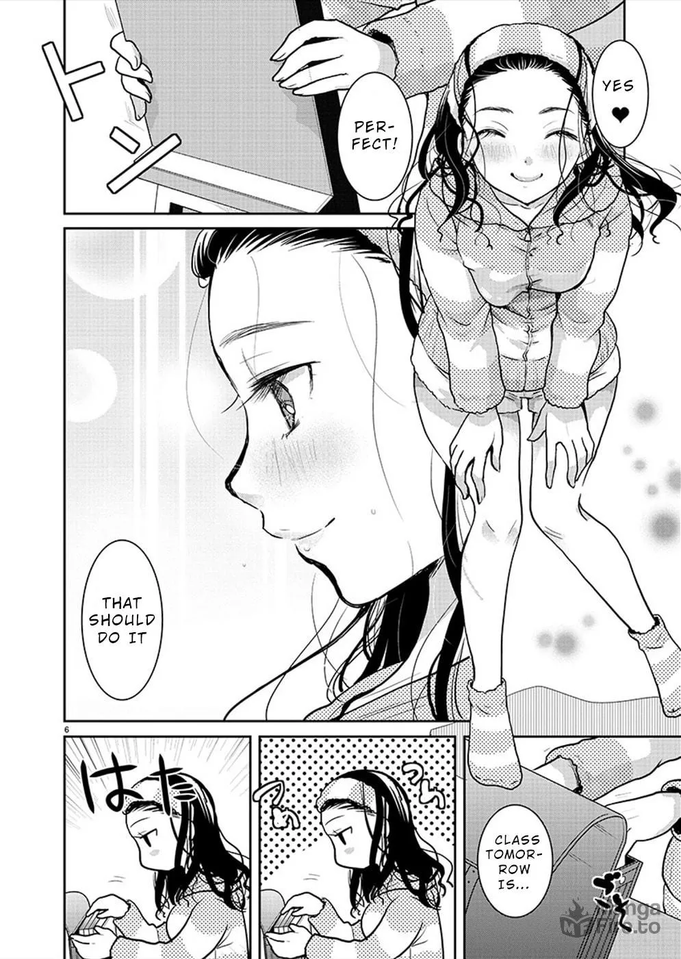 Takane no Hana wa Midaresaki Chapter 26 page 6 - 
