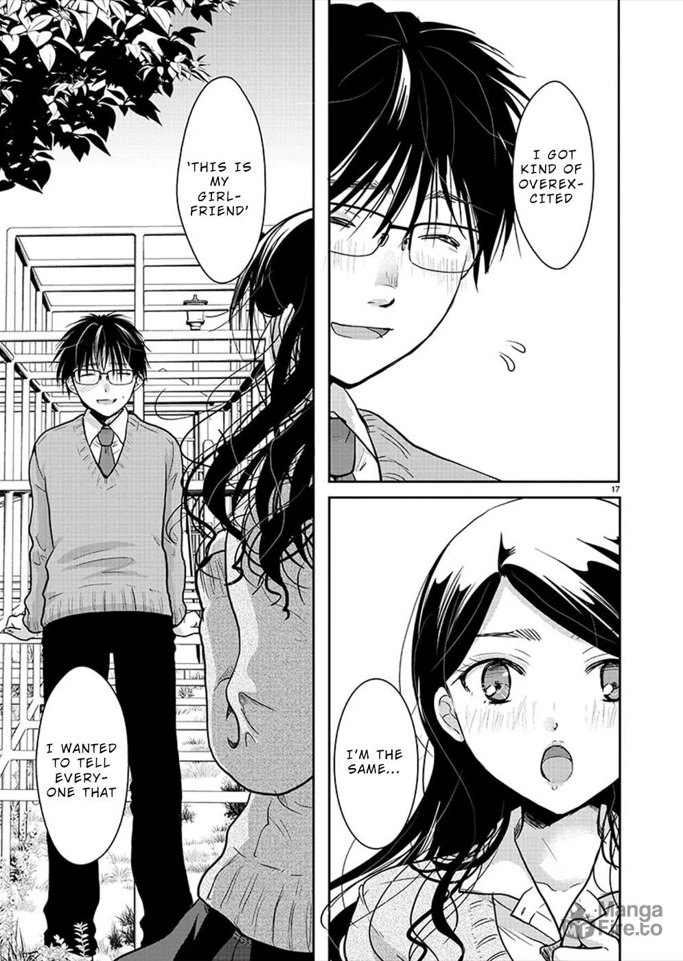 Takane no Hana wa Midaresaki Chapter 27 page 18 - 