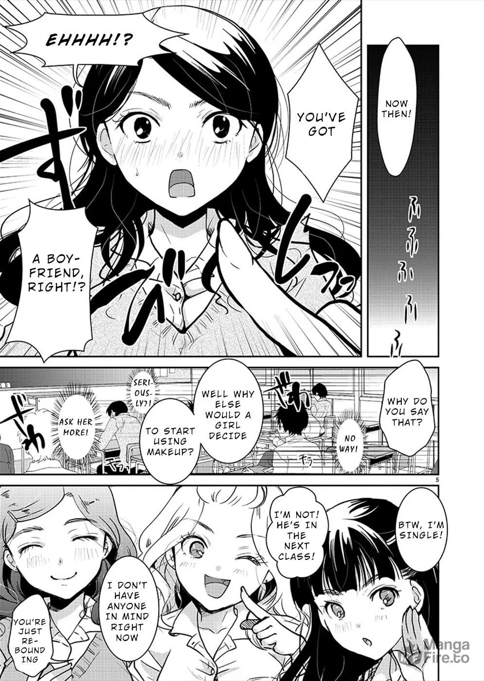 Takane no Hana wa Midaresaki Chapter 27 page 6 - 