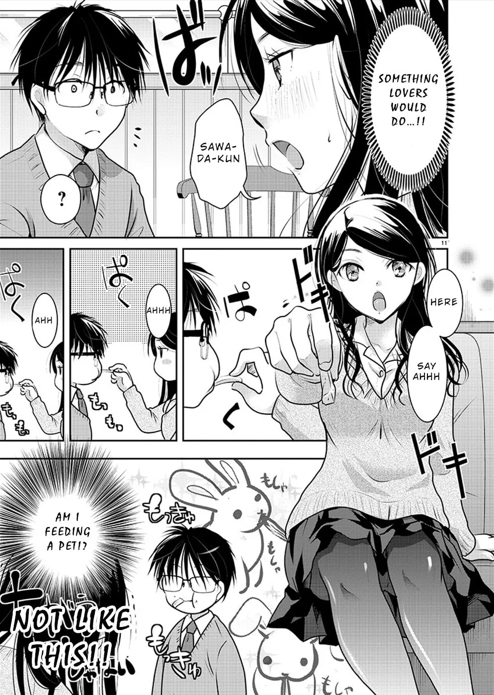 Takane no Hana wa Midaresaki Chapter 28 page 11 - 
