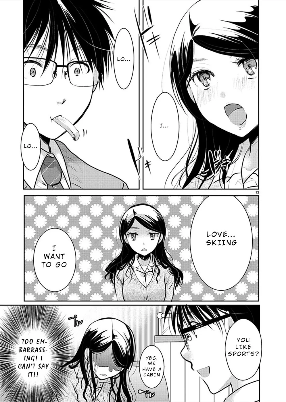 Takane no Hana wa Midaresaki Chapter 28 page 13 - 