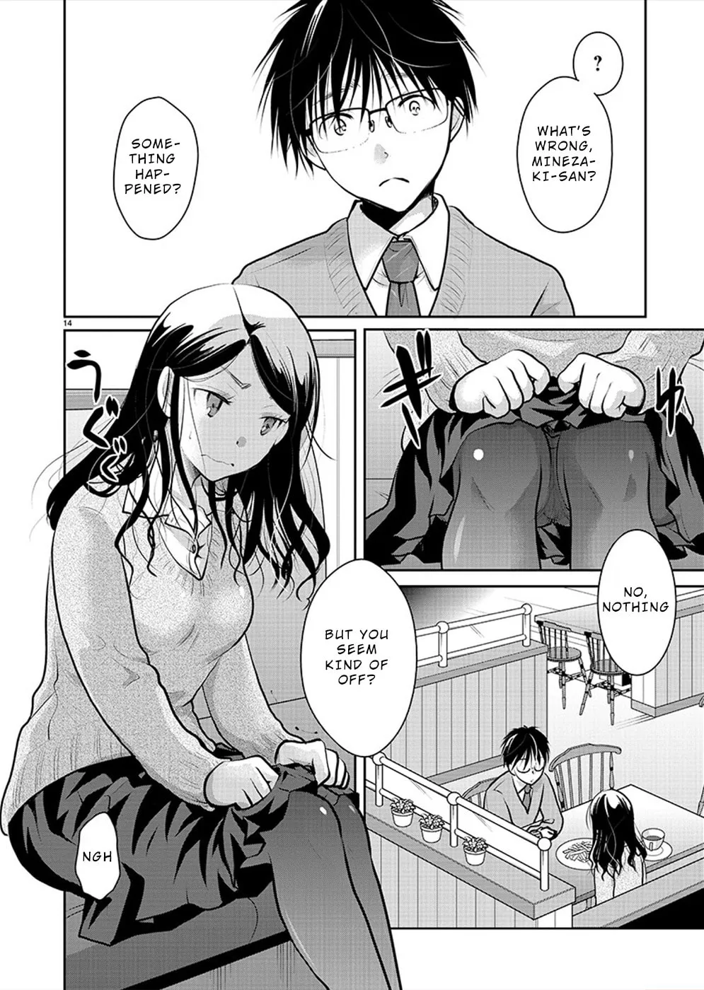 Takane no Hana wa Midaresaki Chapter 28 page 14 - 
