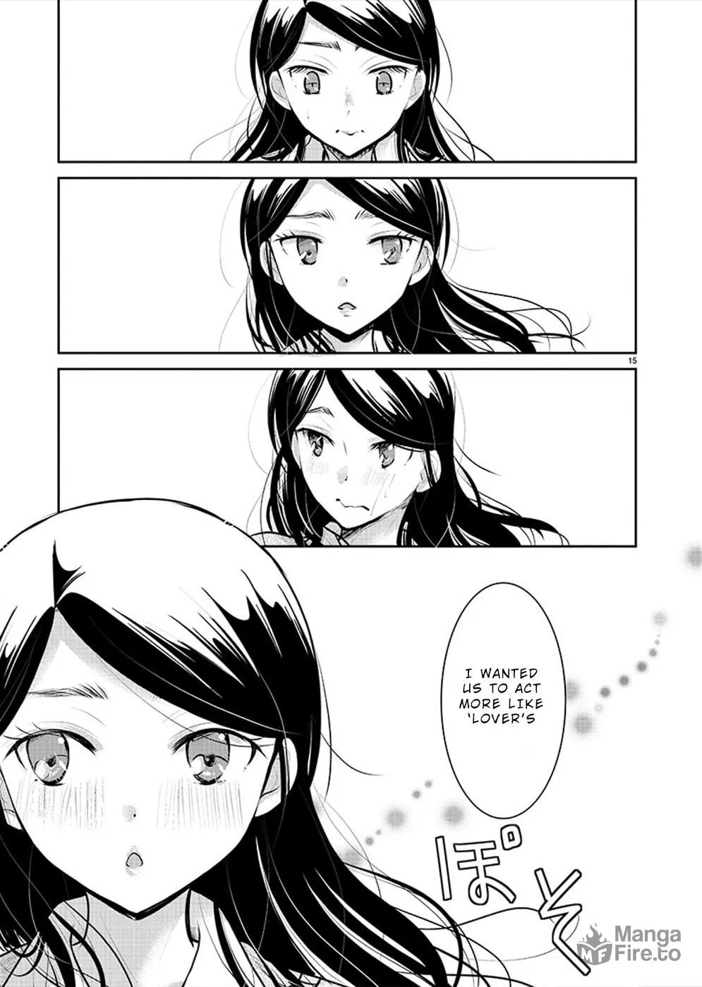 Takane no Hana wa Midaresaki Chapter 28 page 15 - 