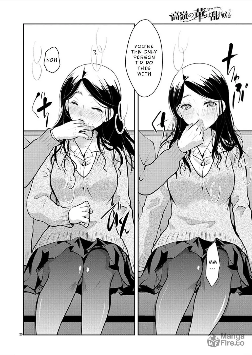 Takane no Hana wa Midaresaki Chapter 28 page 20 - 