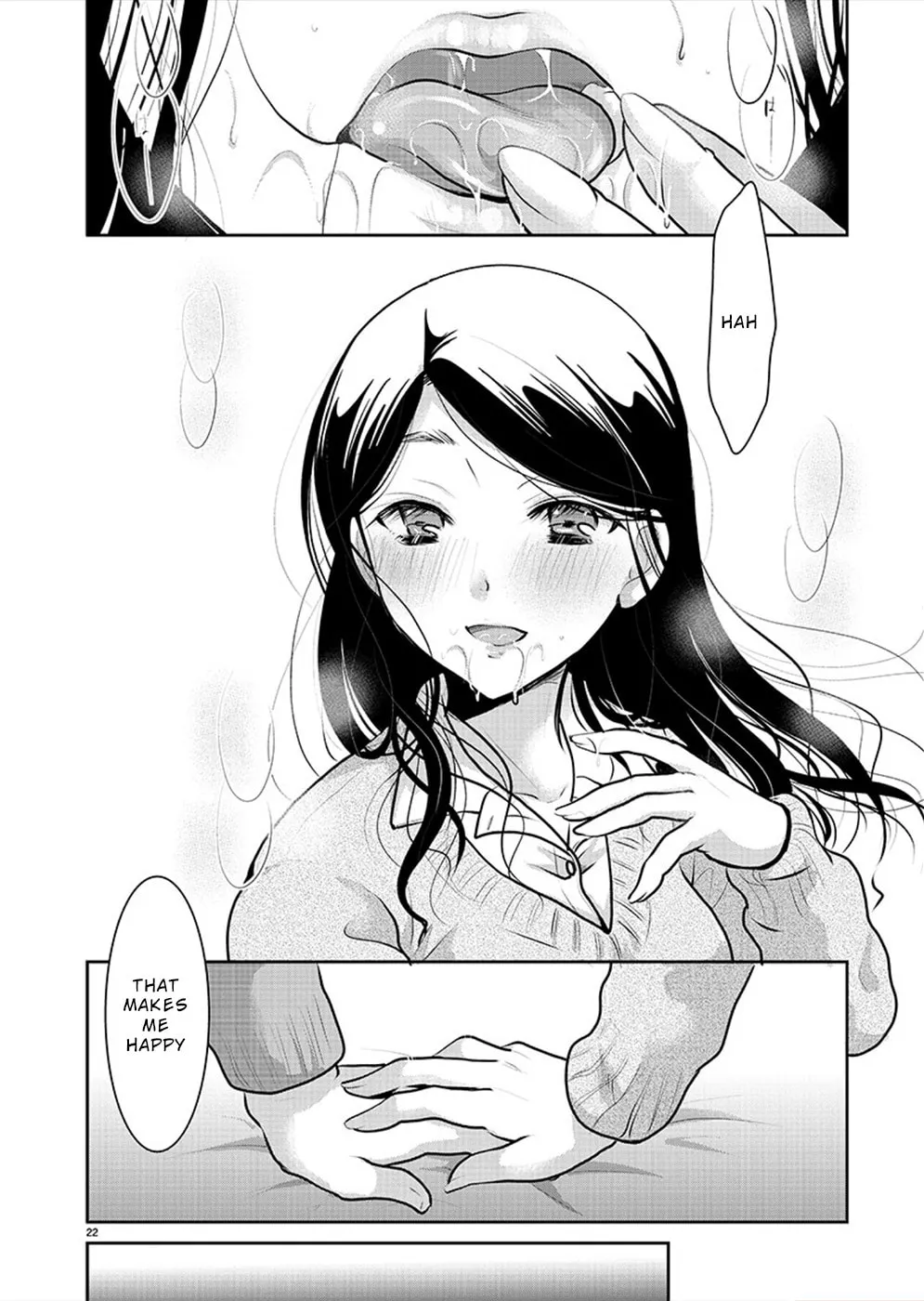 Takane no Hana wa Midaresaki Chapter 28 page 22 - 