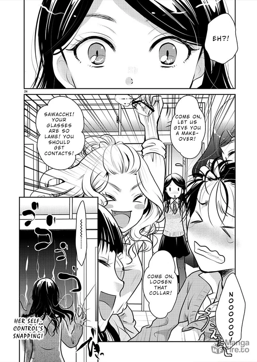 Takane no Hana wa Midaresaki Chapter 28 page 24 - 