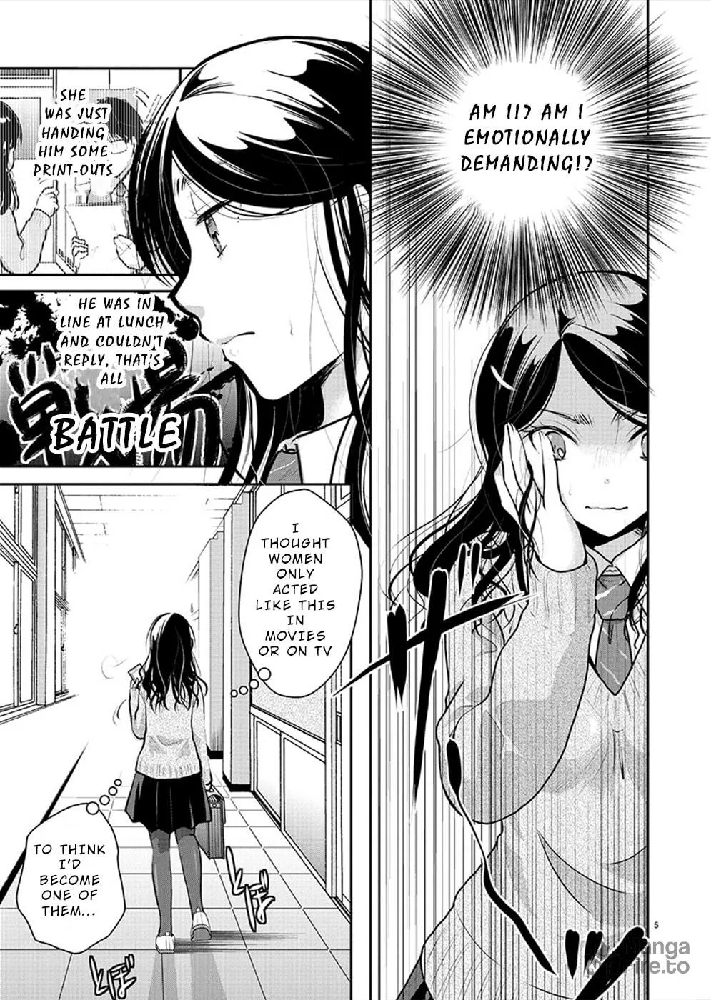 Takane no Hana wa Midaresaki Chapter 28 page 5 - 