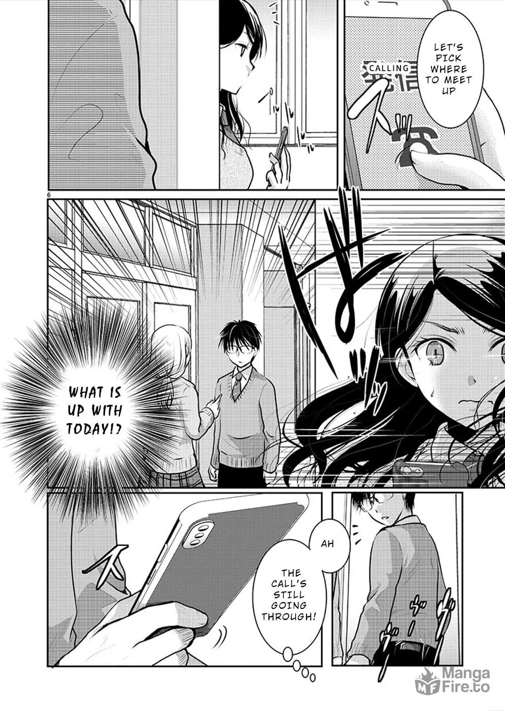 Takane no Hana wa Midaresaki Chapter 28 page 6 - 