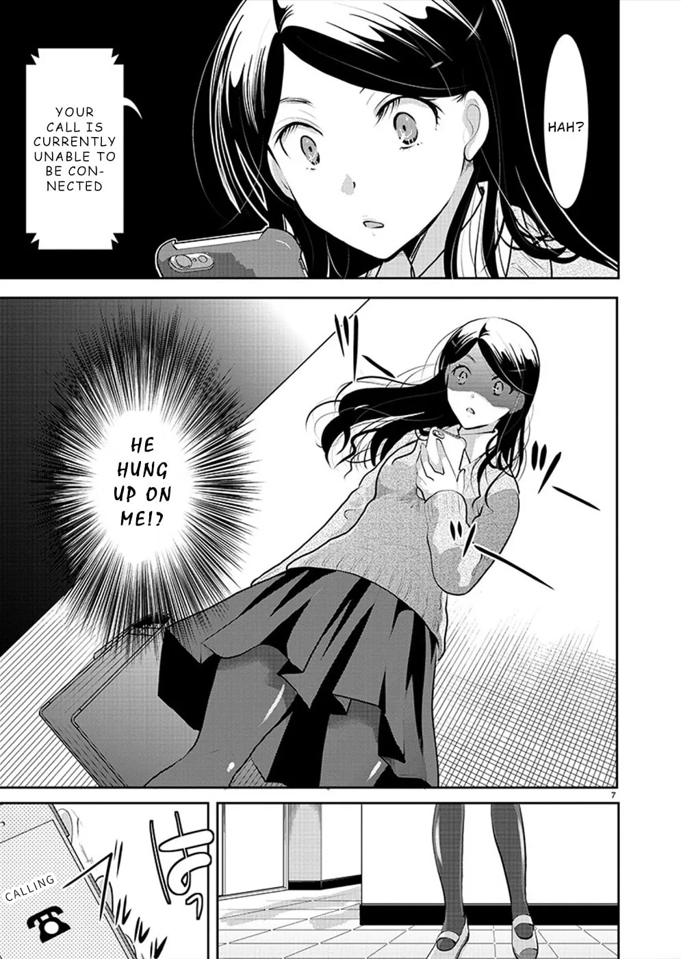 Takane no Hana wa Midaresaki Chapter 28 page 7 - 
