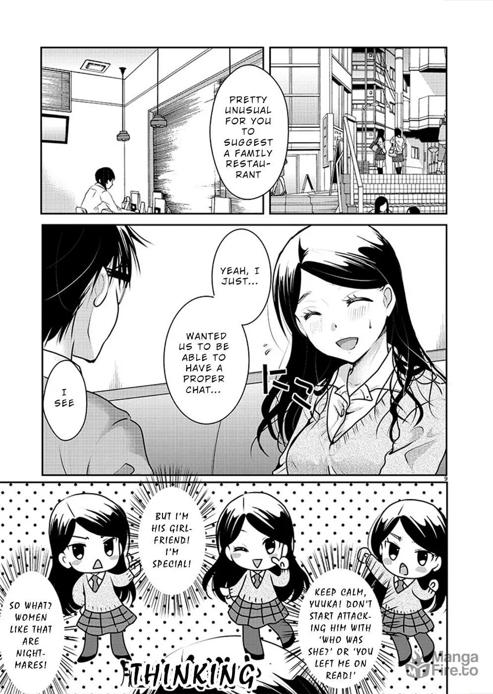 Takane no Hana wa Midaresaki Chapter 28 page 9 - 