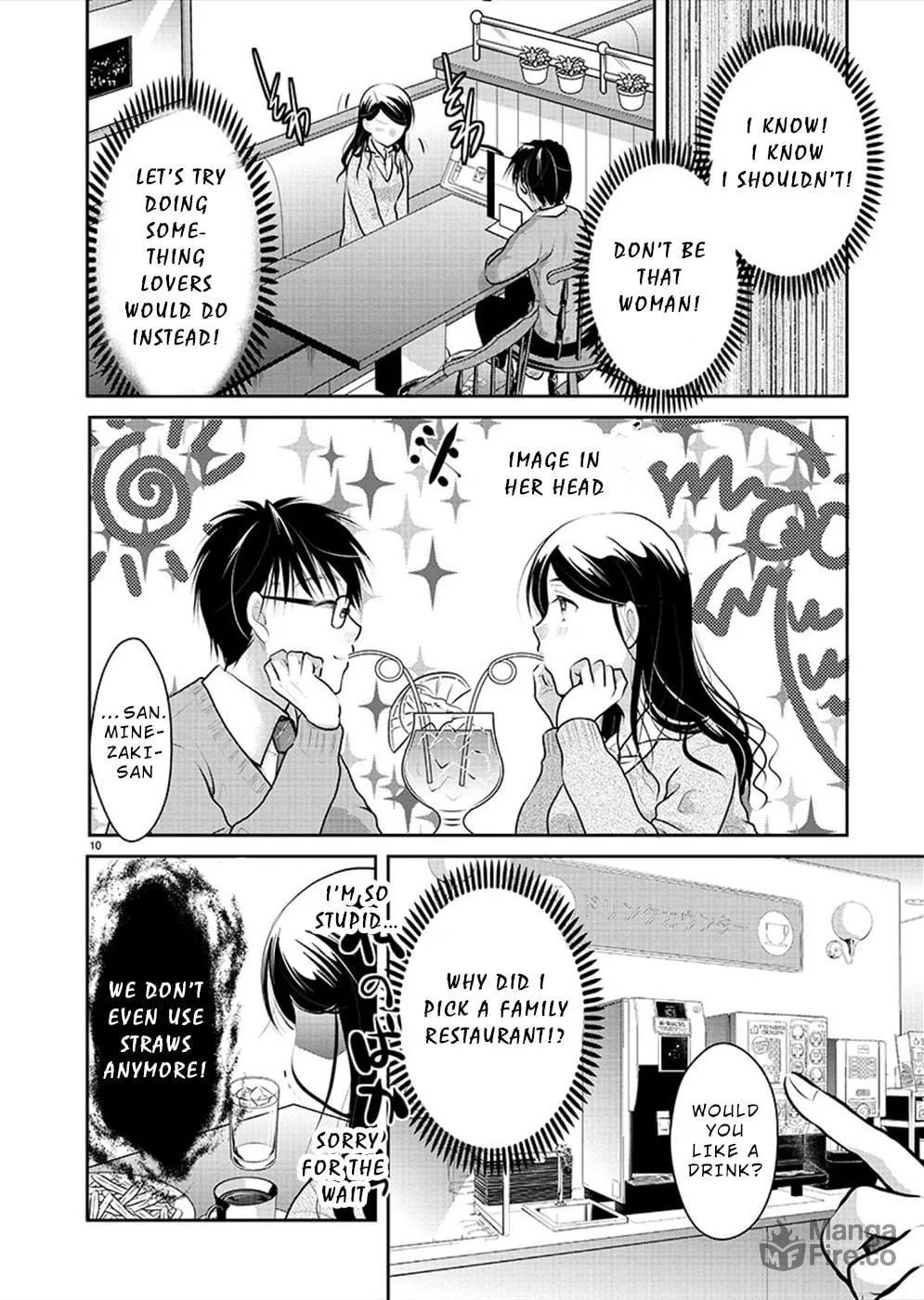Takane no Hana wa Midaresaki Chapter 28 page 10 - 
