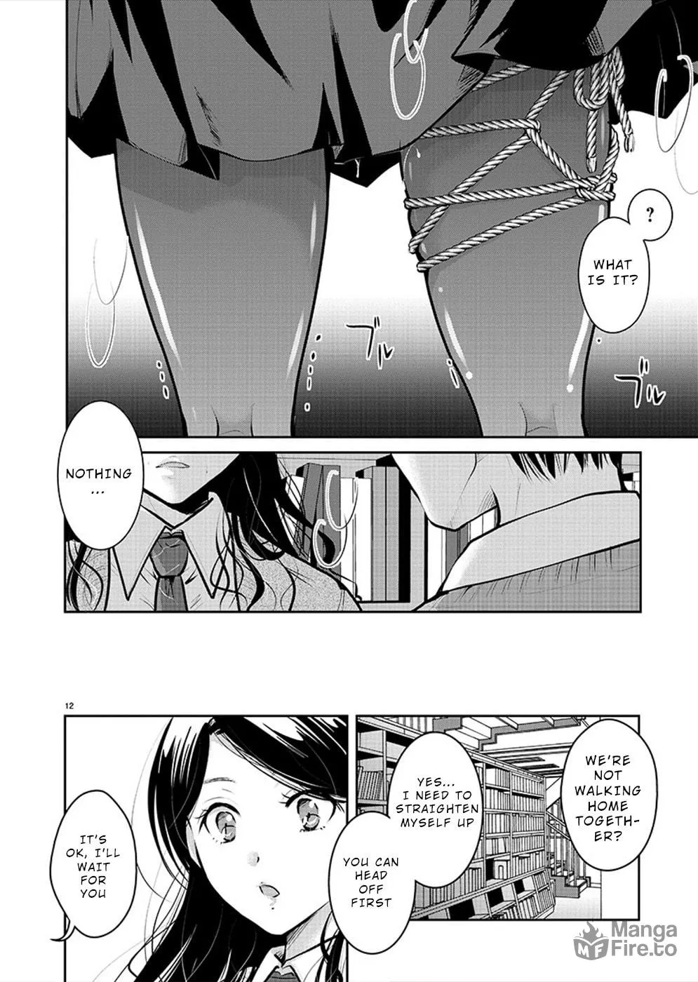 Takane no Hana wa Midaresaki Chapter 29 page 12 - 