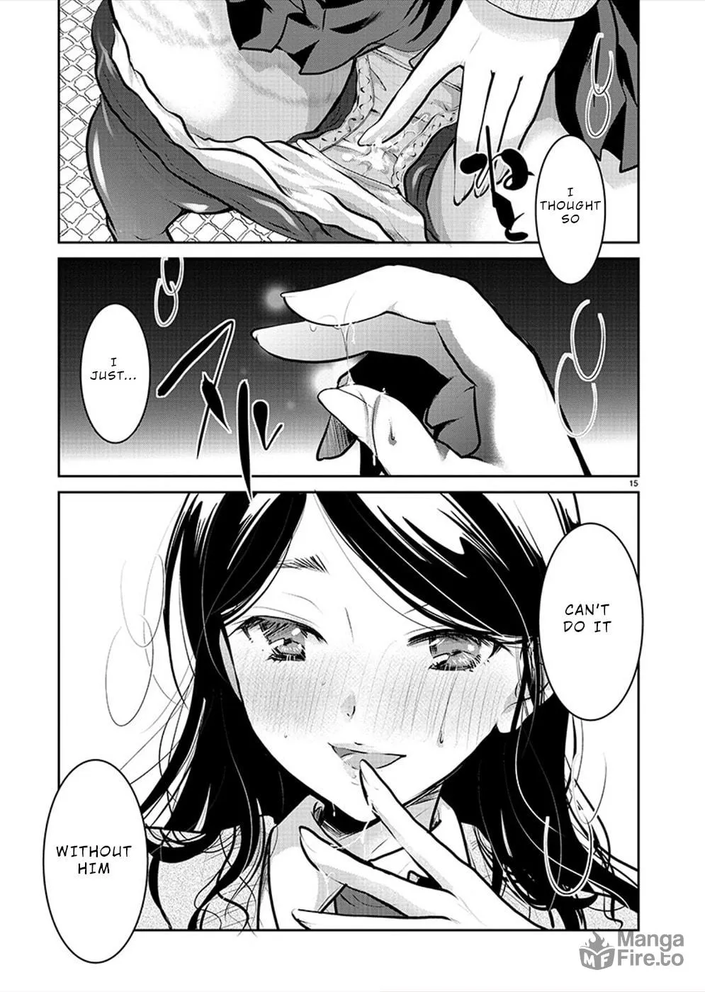 Takane no Hana wa Midaresaki Chapter 29 page 15 - 