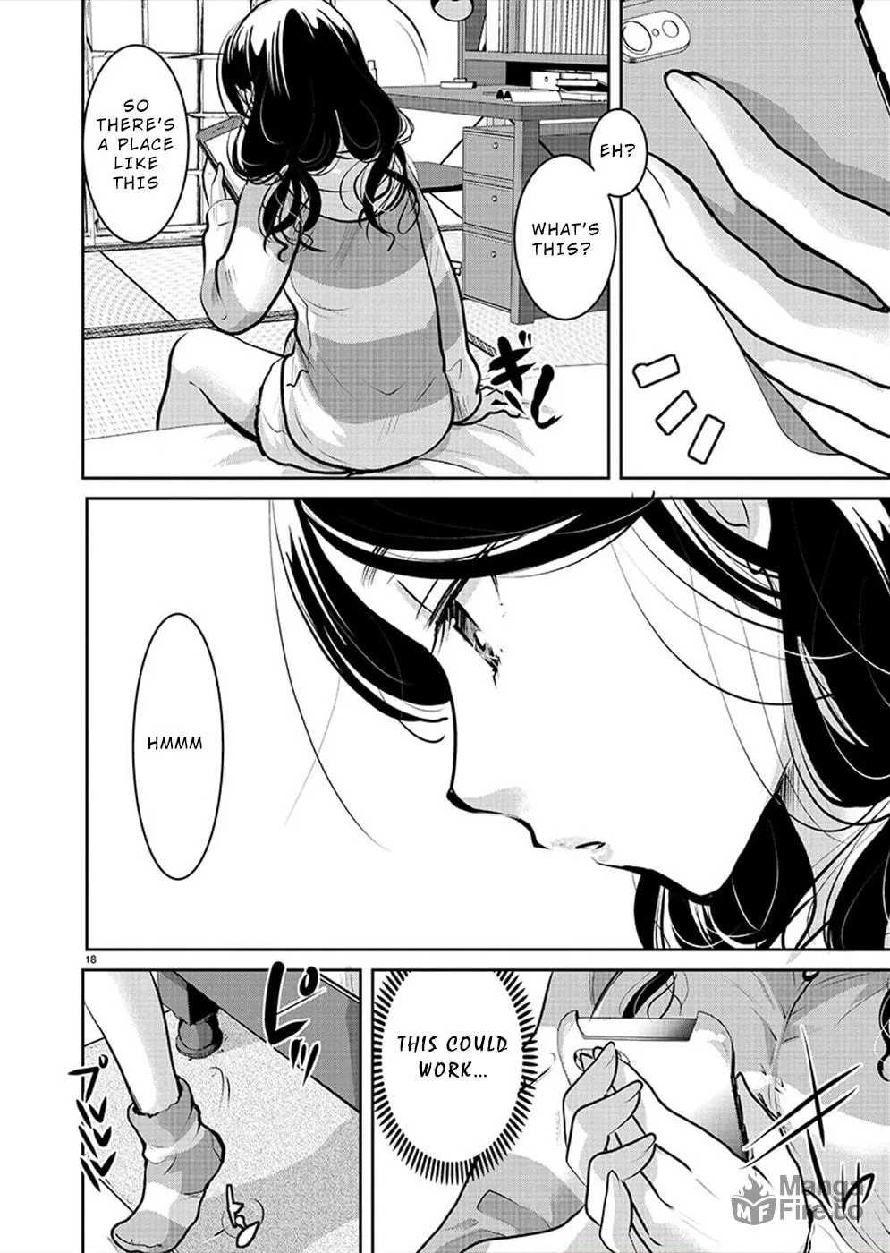 Takane no Hana wa Midaresaki Chapter 29 page 18 - 