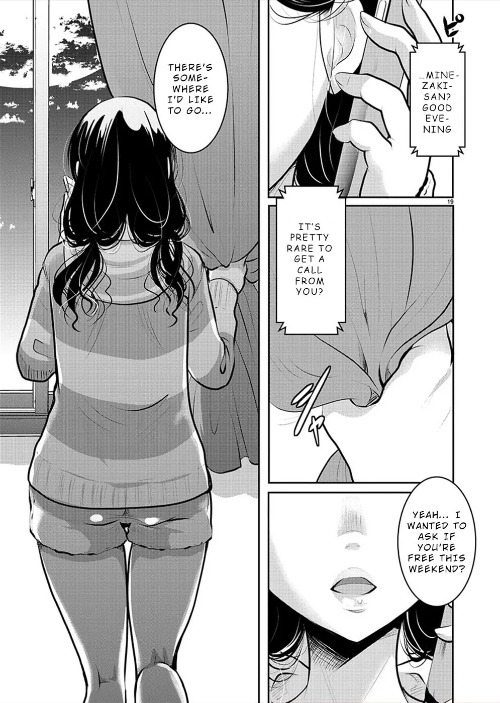 Takane no Hana wa Midaresaki Chapter 29 page 19 - 