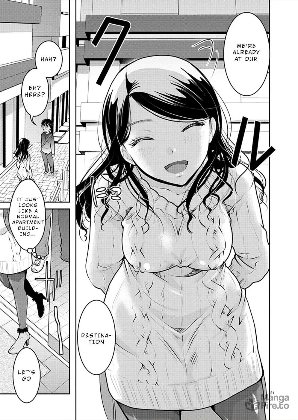 Takane no Hana wa Midaresaki Chapter 29 page 21 - 