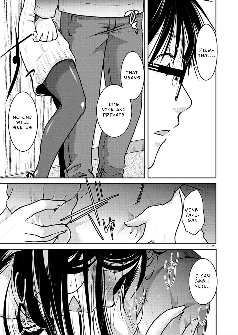 Takane no Hana wa Midaresaki Chapter 29 page 23 - 