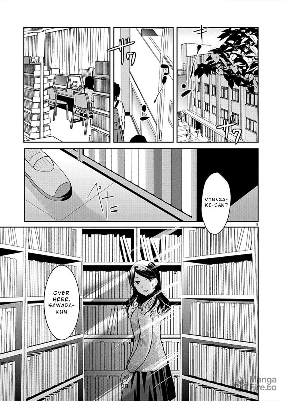 Takane no Hana wa Midaresaki Chapter 29 page 5 - 