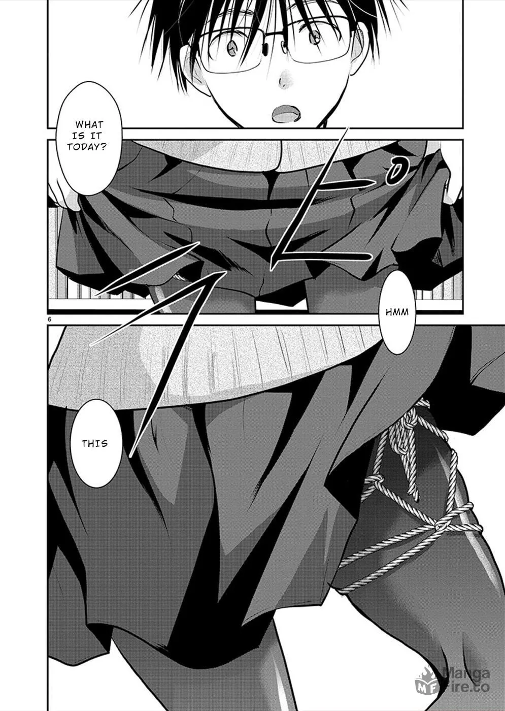 Takane no Hana wa Midaresaki Chapter 29 page 6 - 