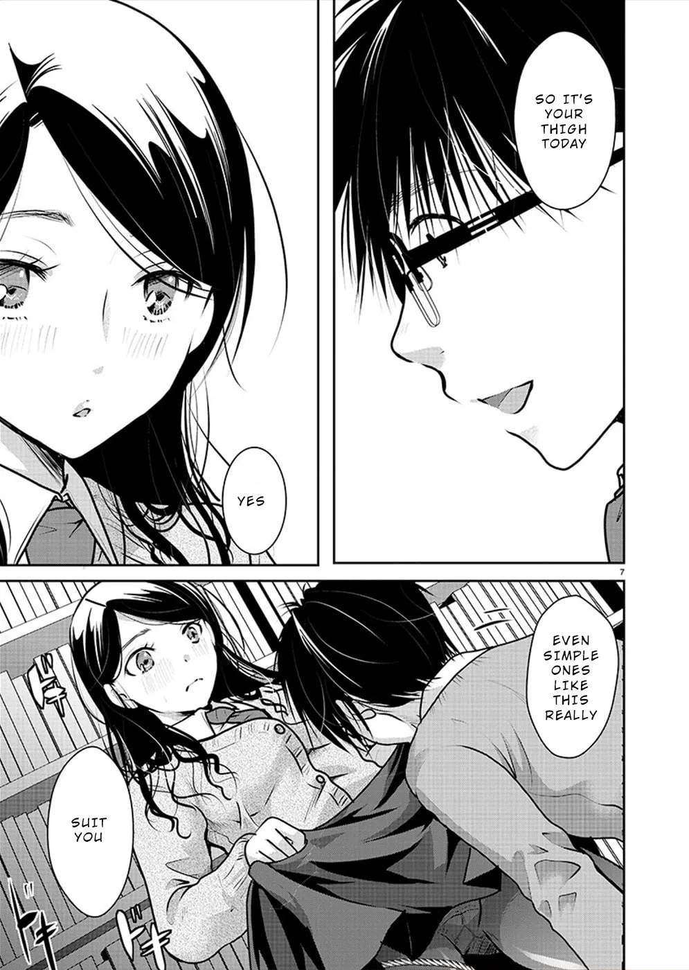 Takane no Hana wa Midaresaki Chapter 29 page 7 - 