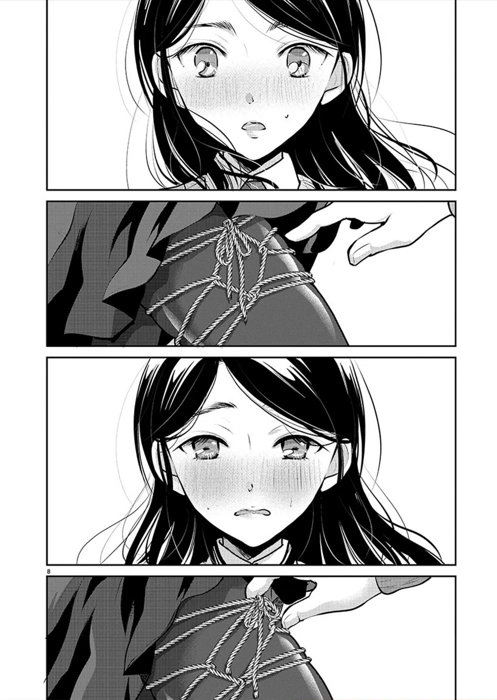 Takane no Hana wa Midaresaki Chapter 29 page 8 - 