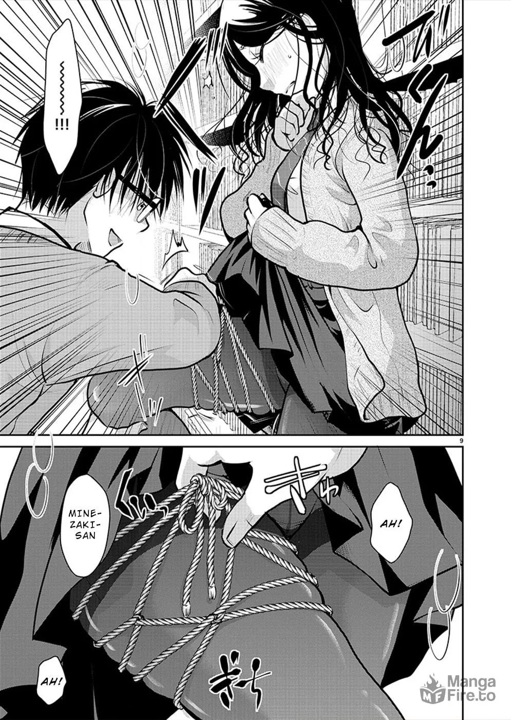 Takane no Hana wa Midaresaki Chapter 29 page 9 - 