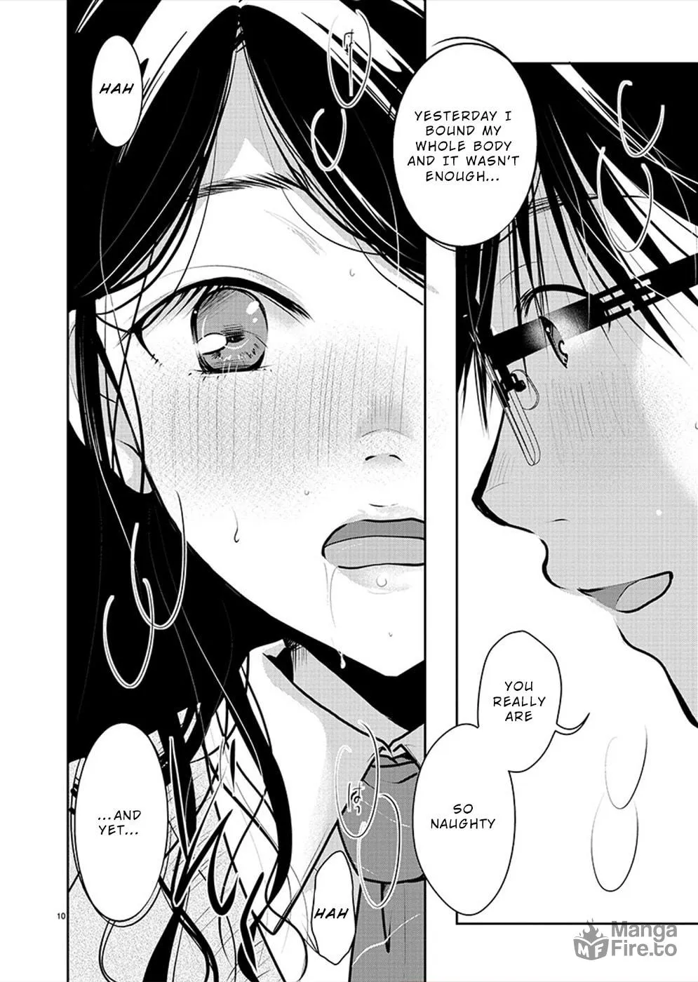 Takane no Hana wa Midaresaki Chapter 29 page 10 - 
