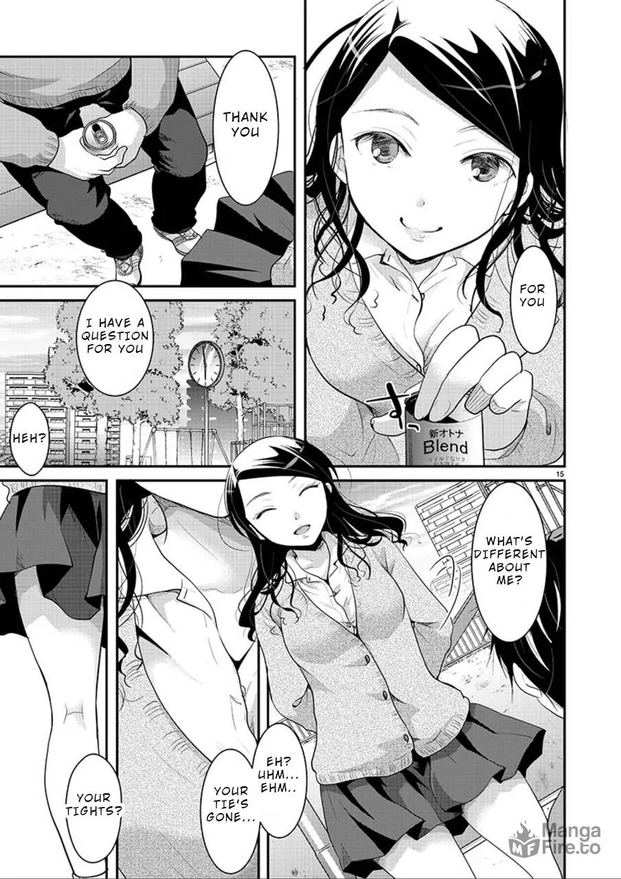 Takane no Hana wa Midaresaki Chapter 3 page 15 - 