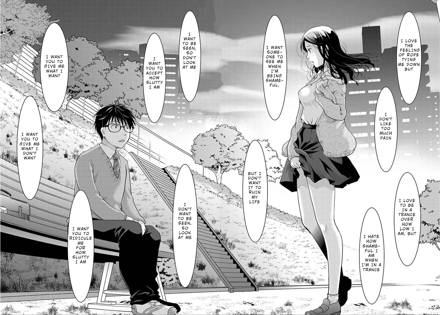 Takane no Hana wa Midaresaki Chapter 3 page 18 - 