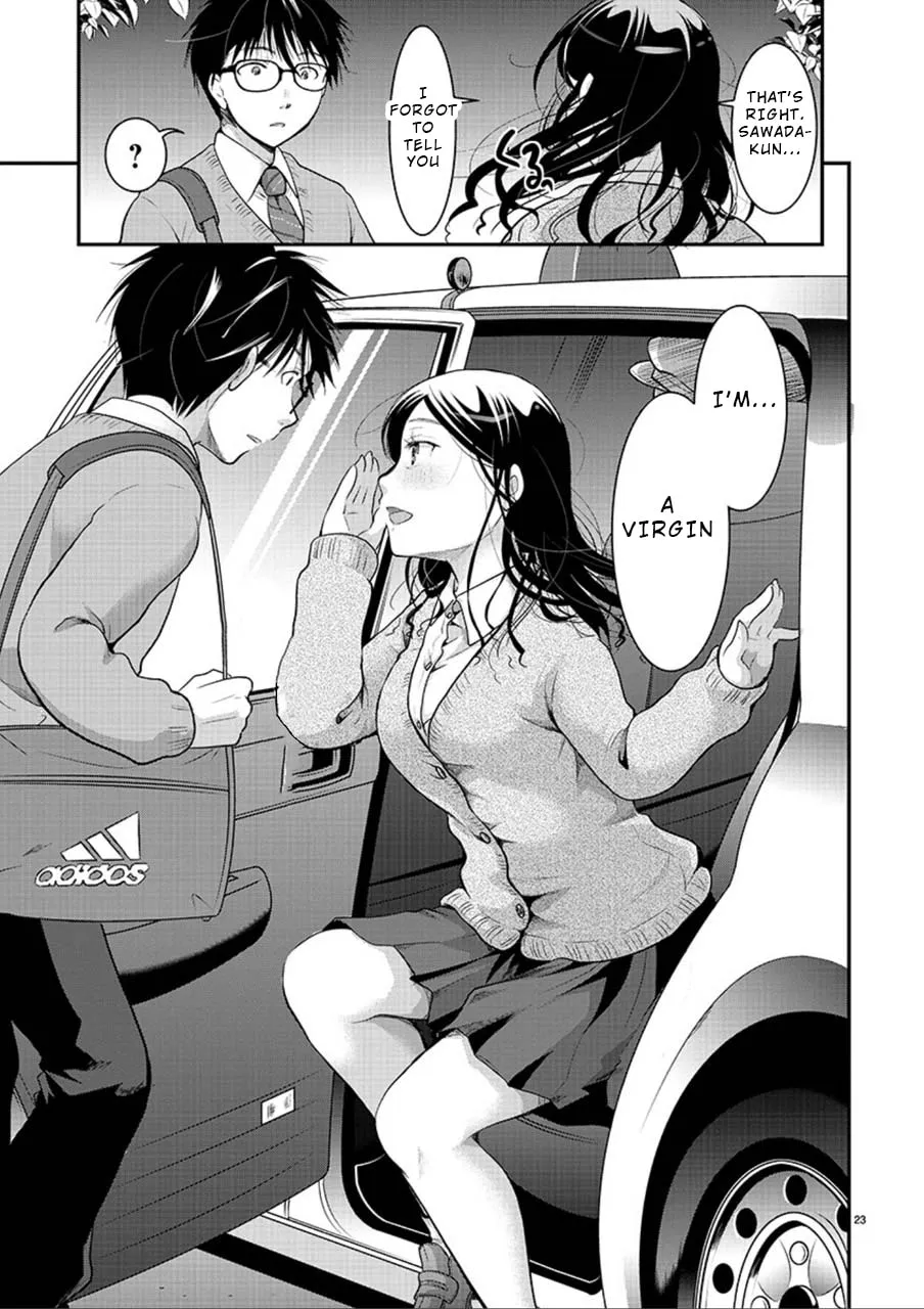 Takane no Hana wa Midaresaki Chapter 3 page 22 - 