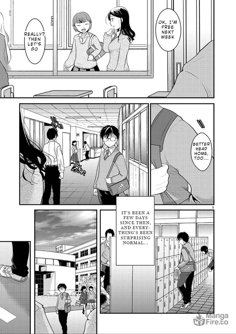 Takane no Hana wa Midaresaki Chapter 3 page 5 - 