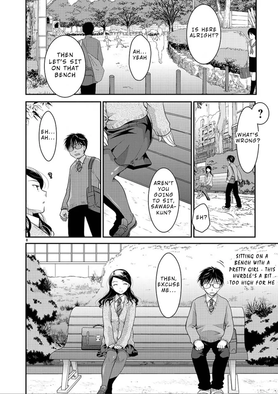 Takane no Hana wa Midaresaki Chapter 3 page 8 - 