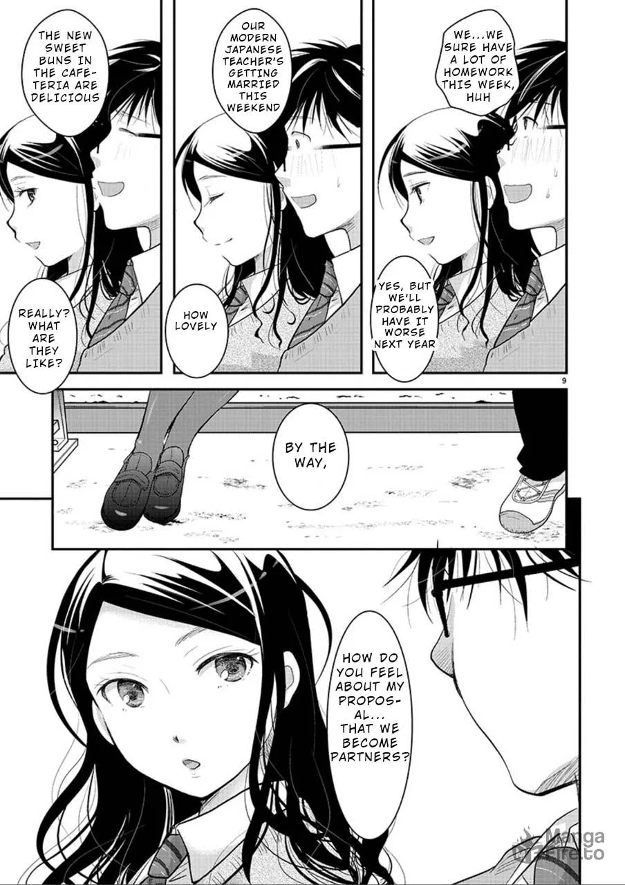 Takane no Hana wa Midaresaki Chapter 3 page 9 - 