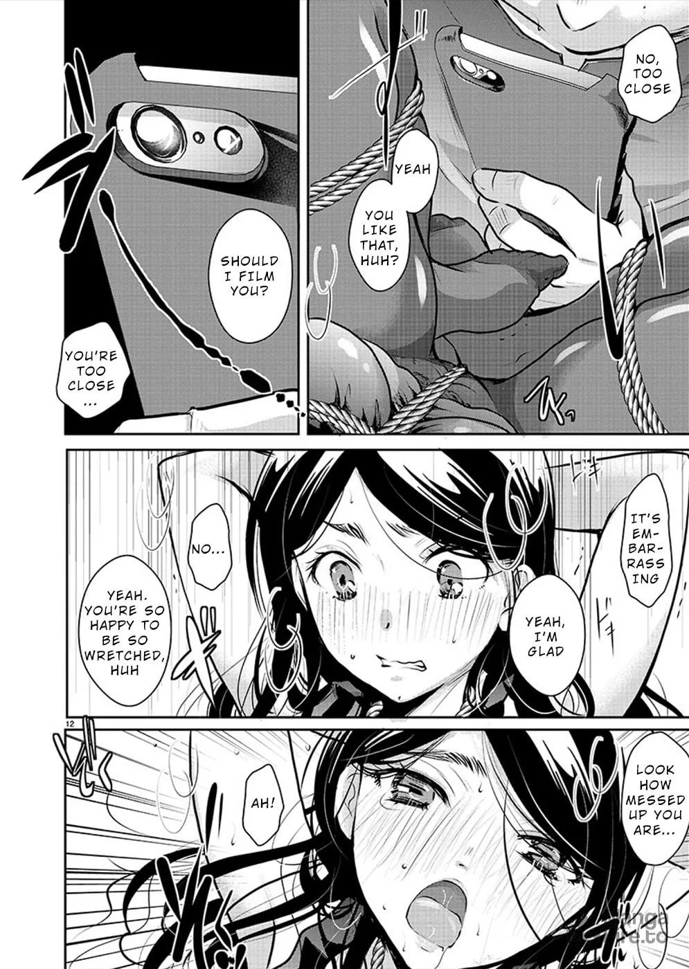 Takane no Hana wa Midaresaki Chapter 30 page 12 - 