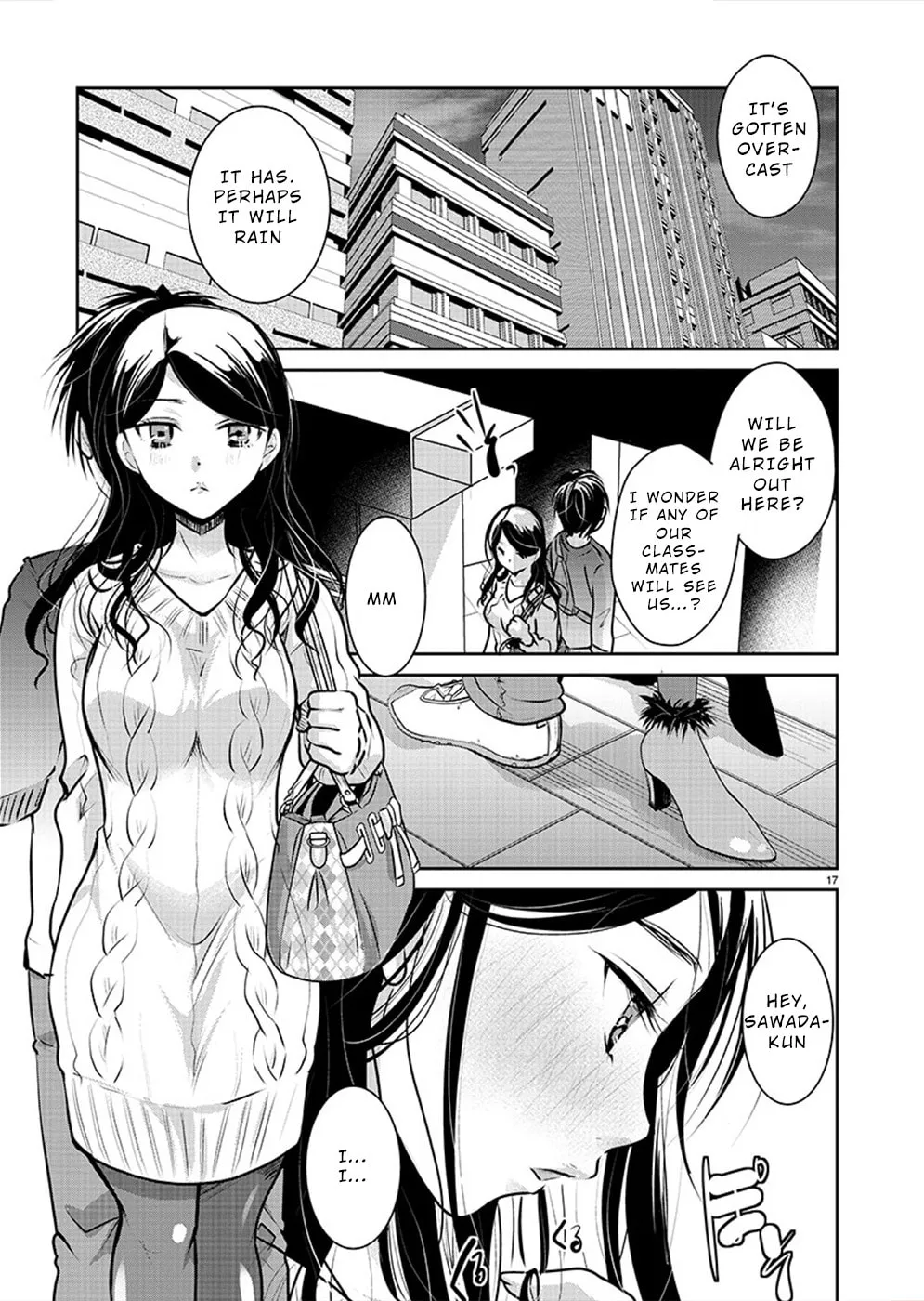 Takane no Hana wa Midaresaki Chapter 30 page 17 - 