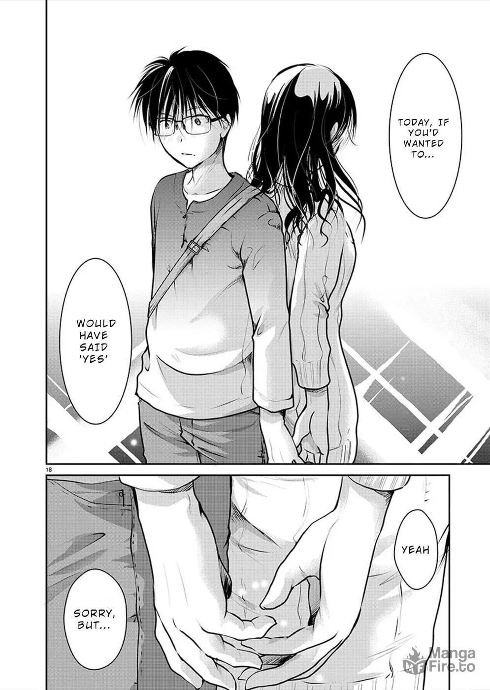 Takane no Hana wa Midaresaki Chapter 30 page 18 - 