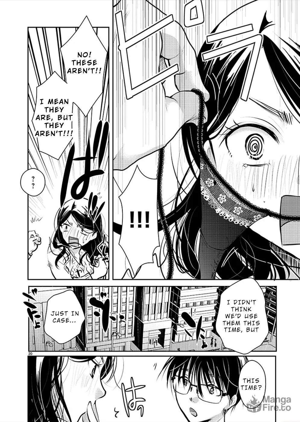 Takane no Hana wa Midaresaki Chapter 30 page 20 - 