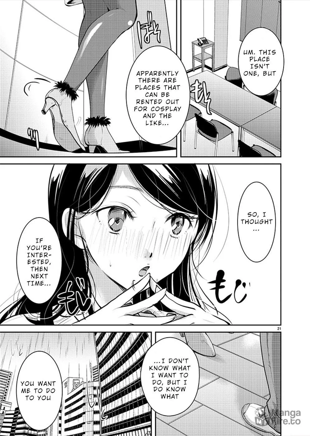 Takane no Hana wa Midaresaki Chapter 30 page 21 - 