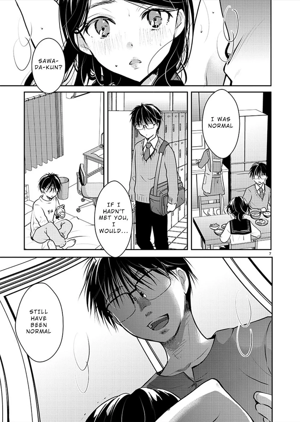 Takane no Hana wa Midaresaki Chapter 30 page 7 - 