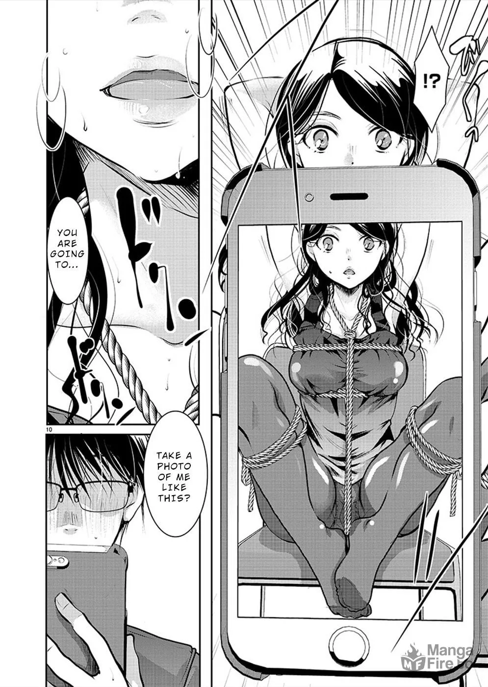 Takane no Hana wa Midaresaki Chapter 30 page 10 - 